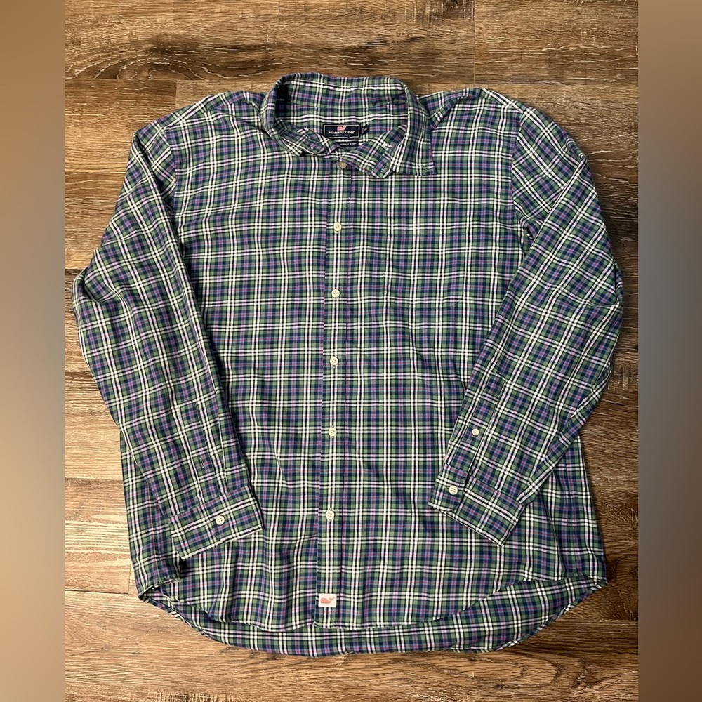 Vineyard vines mens buttondown